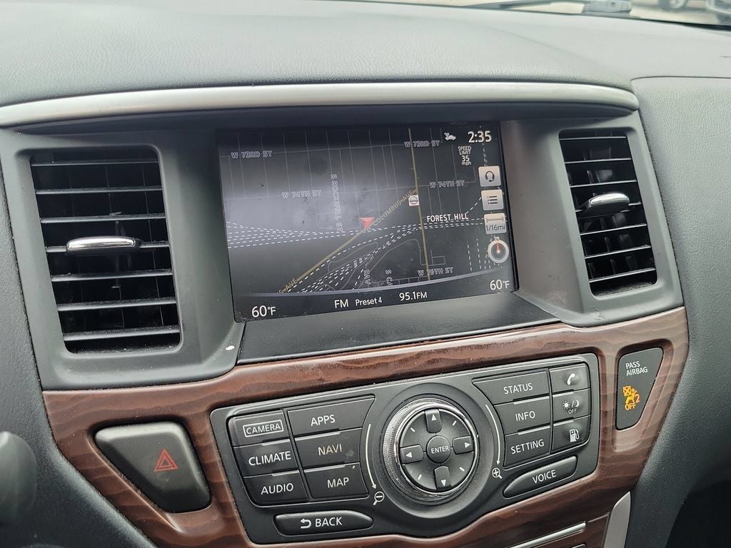 2019 Nissan Pathfinder Platinum