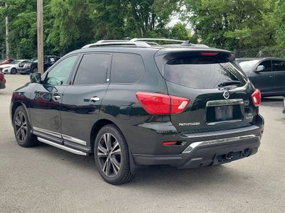 2019 Nissan Pathfinder Platinum