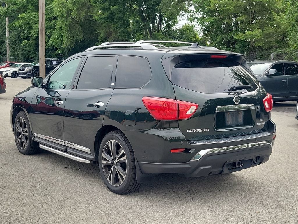 2019 Nissan Pathfinder Platinum