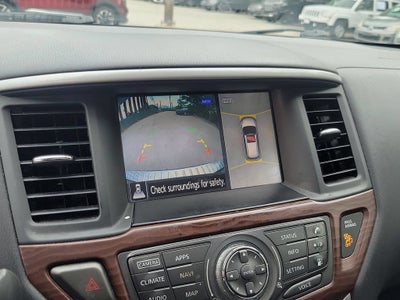 2019 Nissan Pathfinder Platinum