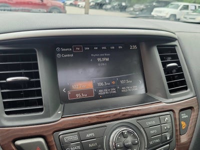 2019 Nissan Pathfinder Platinum