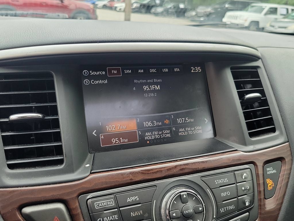 2019 Nissan Pathfinder Platinum
