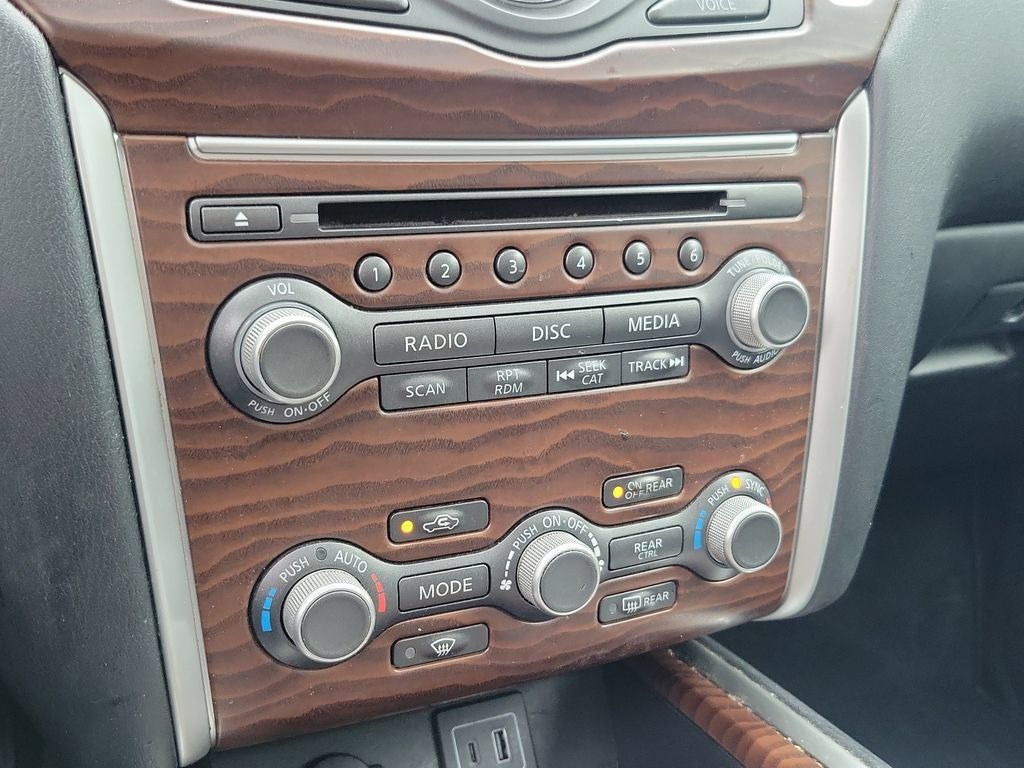 2019 Nissan Pathfinder Platinum