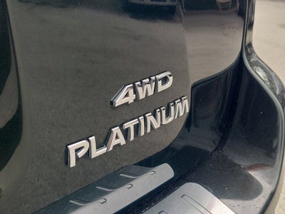 2019 Nissan Pathfinder Platinum