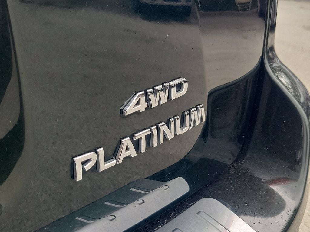 2019 Nissan Pathfinder Platinum