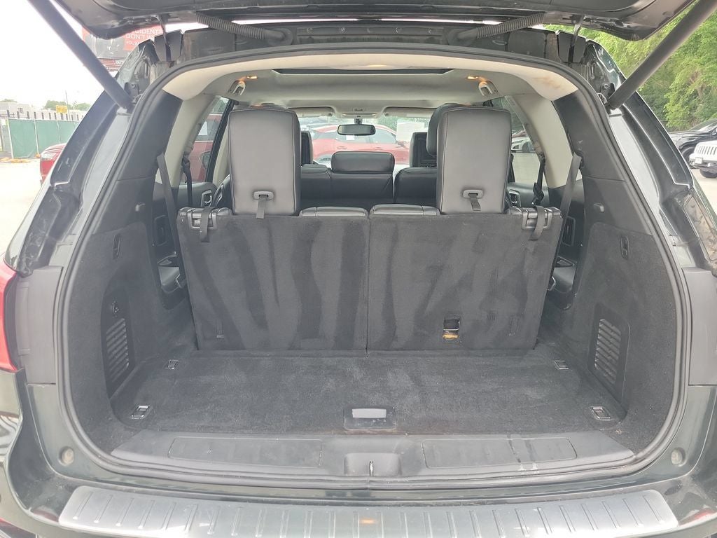 2019 Nissan Pathfinder Platinum