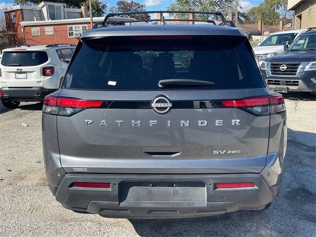 2024 Nissan Pathfinder SV