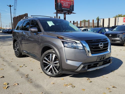2024 Nissan Pathfinder Platinum