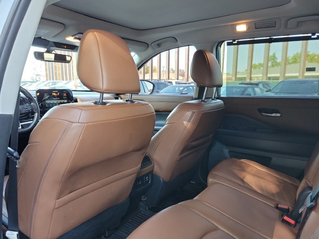 2024 Nissan Pathfinder Platinum