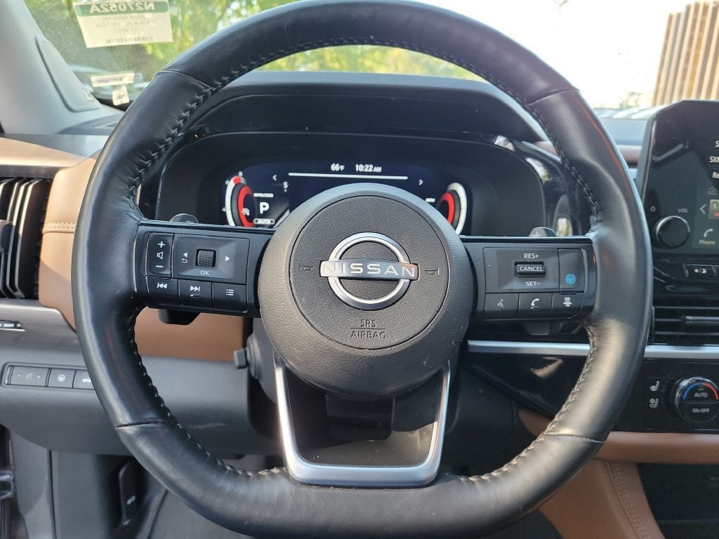 2024 Nissan Pathfinder Platinum