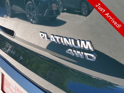 2023 Nissan Pathfinder Platinum