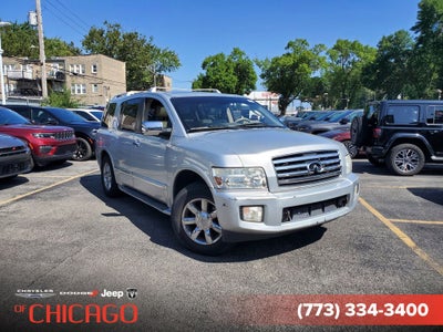 2006 INFINITI QX56 Base