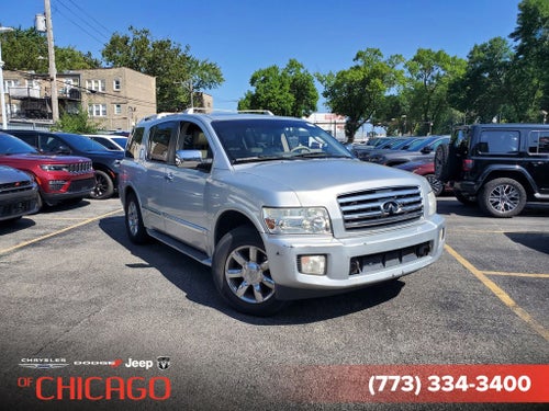 2006 INFINITI QX56 Base