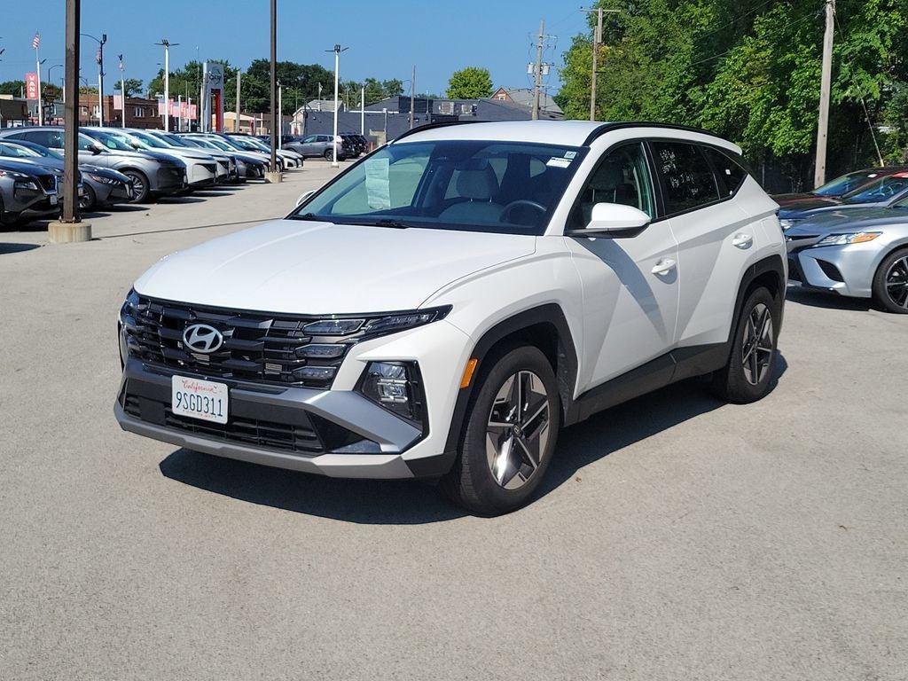 2025 Hyundai Tucson SEL