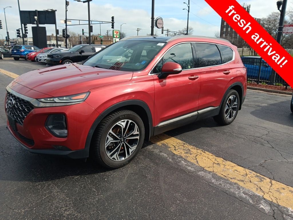 2019 Hyundai Santa Fe Ultimate