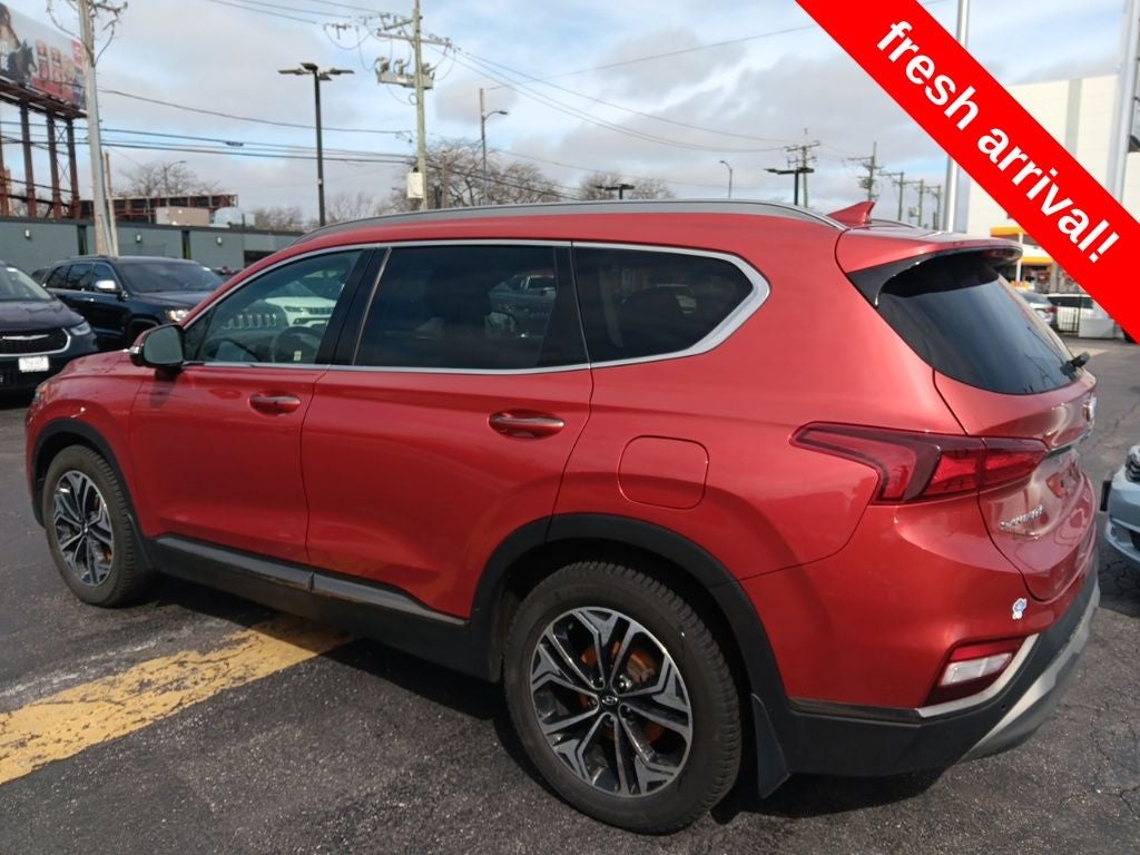 2019 Hyundai Santa Fe Ultimate