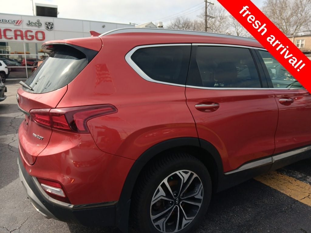2019 Hyundai Santa Fe Ultimate