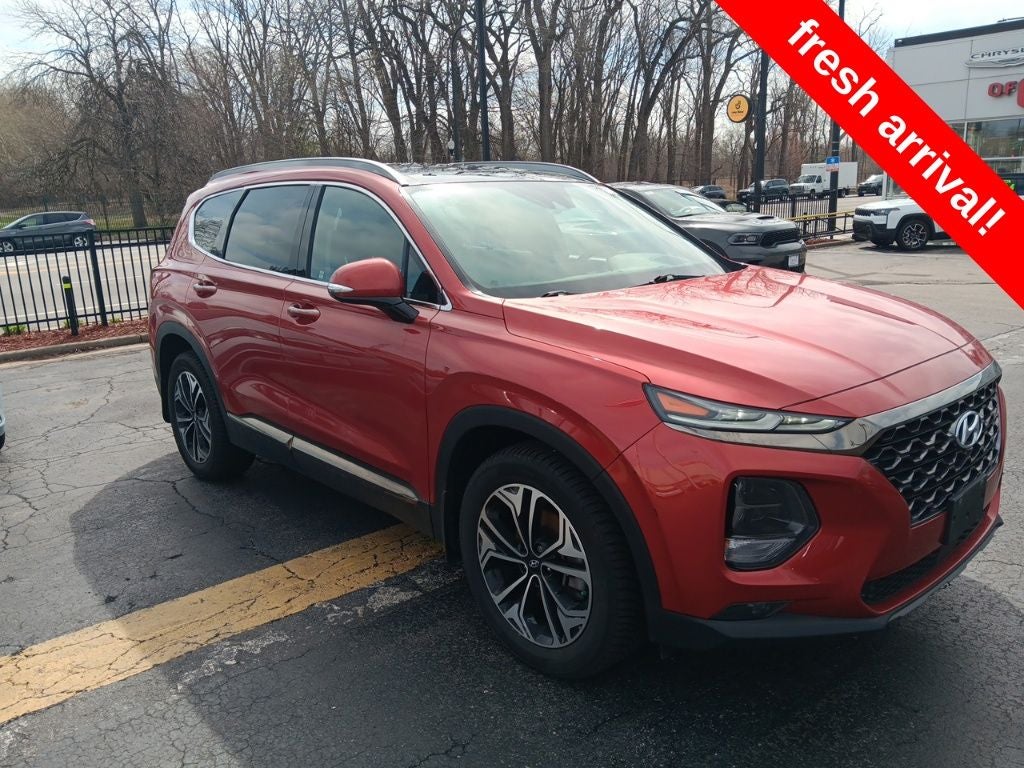 2019 Hyundai Santa Fe Ultimate
