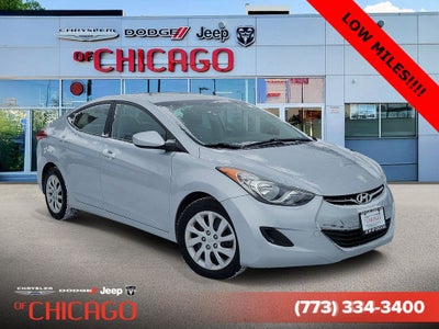 2012 Hyundai Elantra GLS