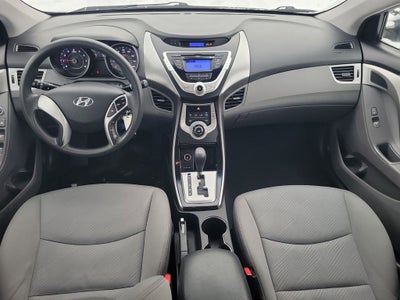 2012 Hyundai Elantra GLS
