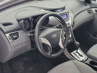 2012 Hyundai Elantra GLS