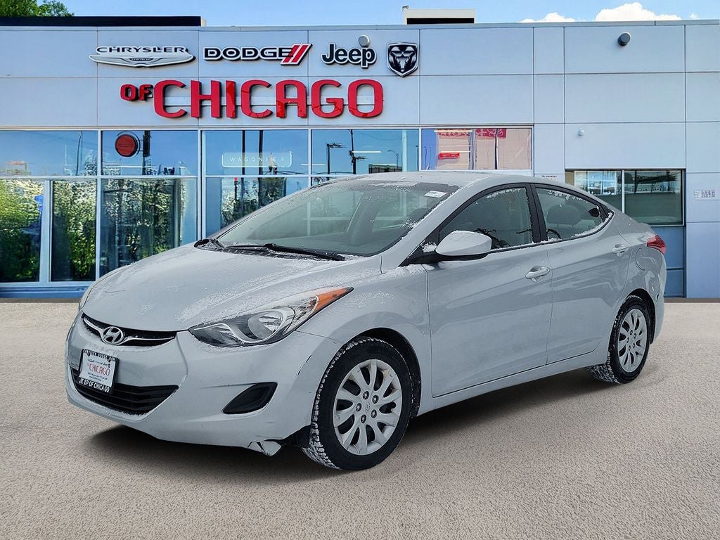 2012 Hyundai Elantra GLS
