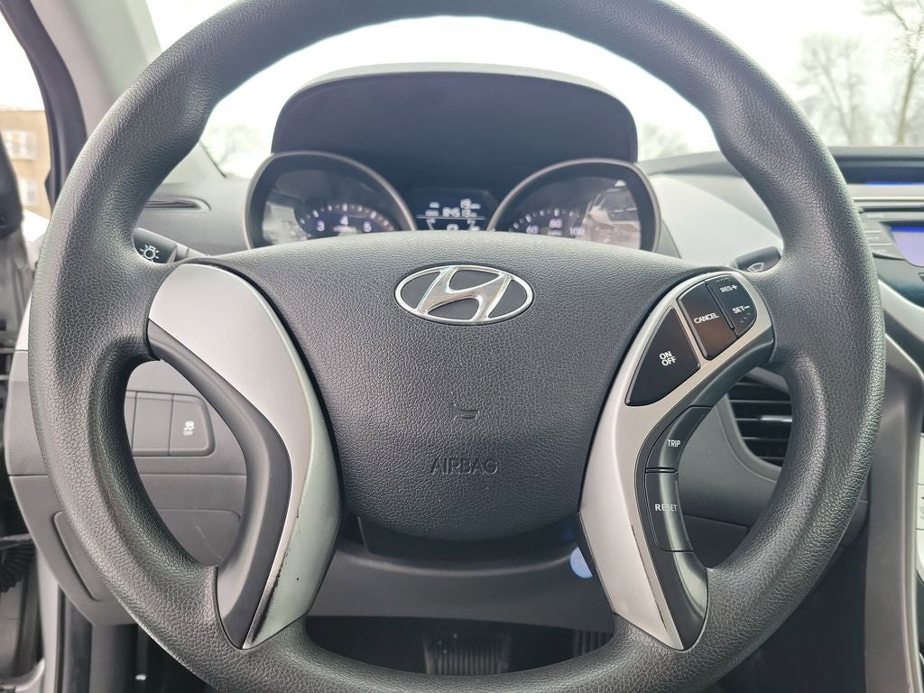 2012 Hyundai Elantra GLS