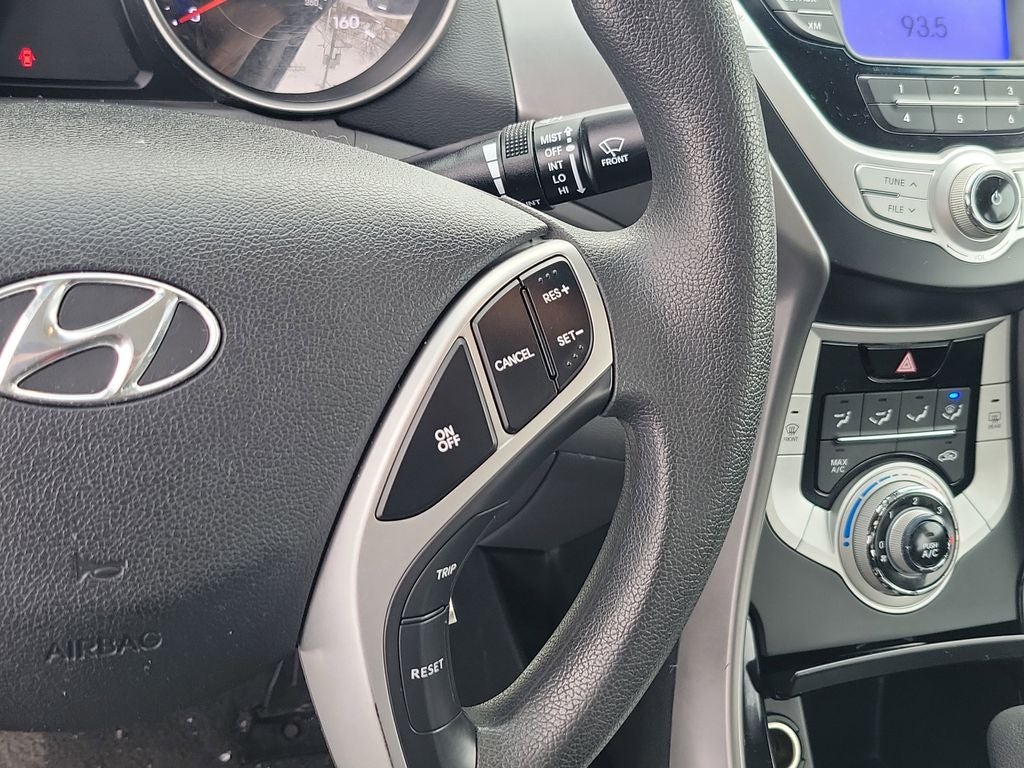 2012 Hyundai Elantra GLS