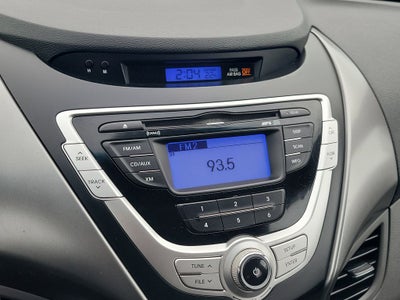 2012 Hyundai Elantra GLS