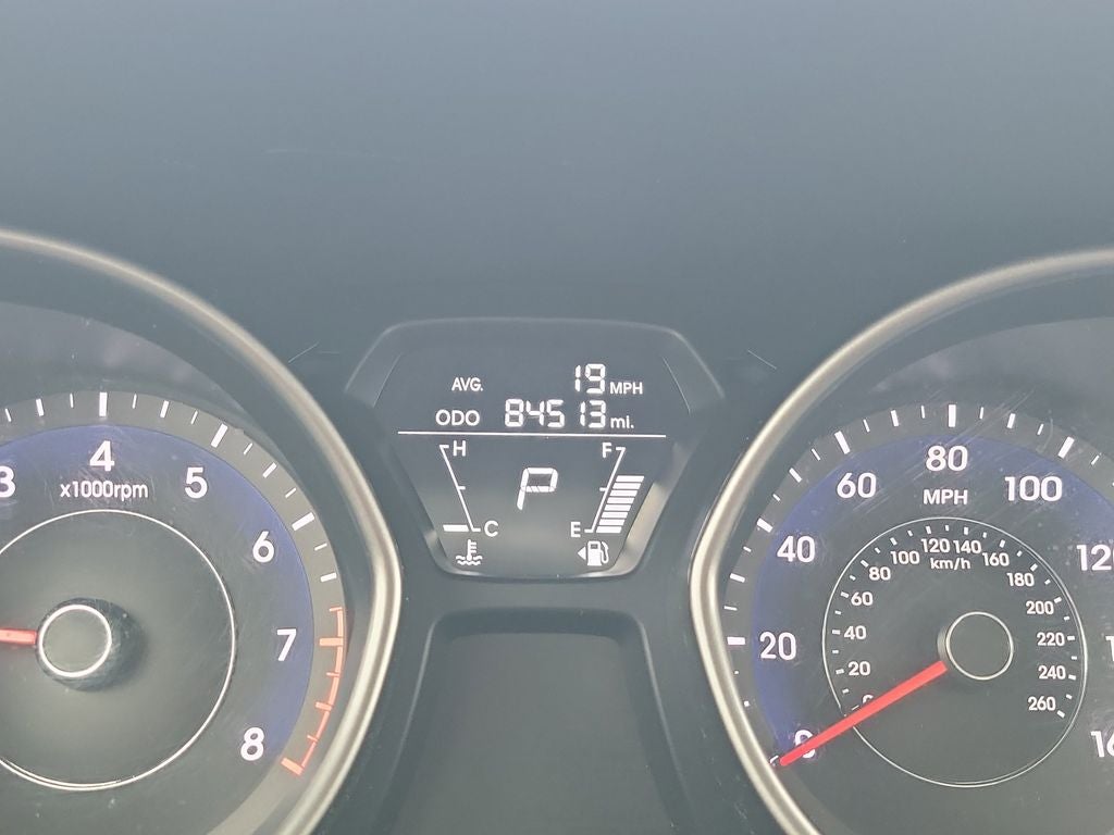 2012 Hyundai Elantra GLS