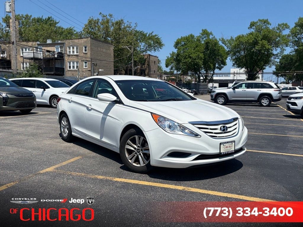 2013 Hyundai Sonata GLS