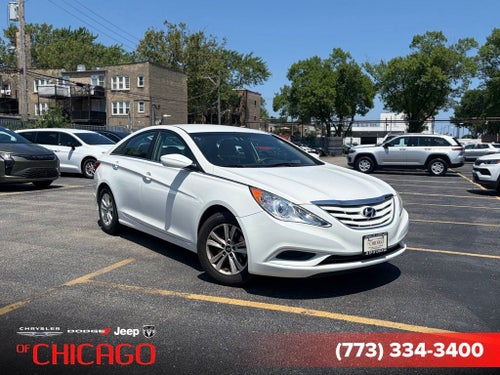 2013 Hyundai Sonata GLS