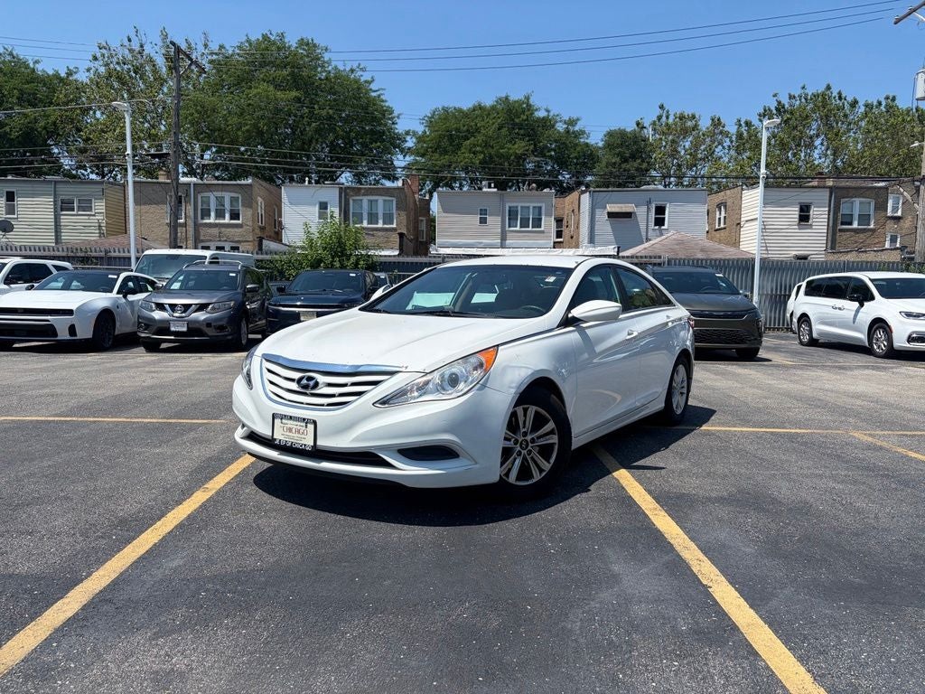 2013 Hyundai Sonata GLS