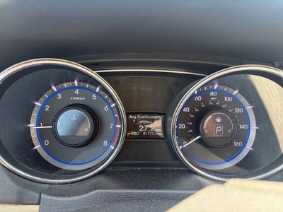 2013 Hyundai Sonata GLS