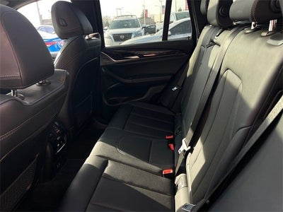 2024 BMW X3 sDrive30i