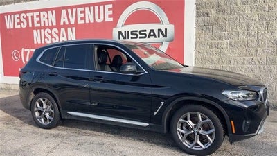 2024 BMW X3 sDrive30i