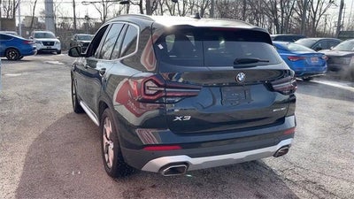 2024 BMW X3 sDrive30i