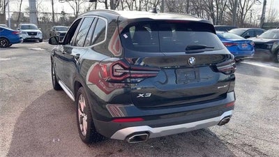 2024 BMW X3 sDrive30i