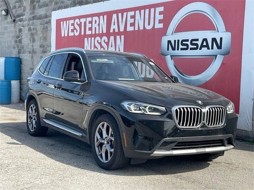 2023 BMW X3 sDrive30i