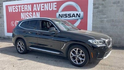 2023 BMW X3 sDrive30i