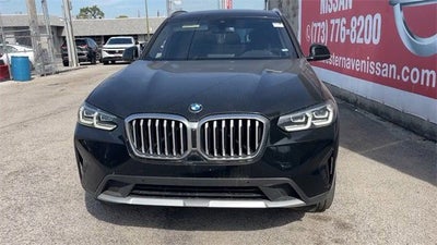 2023 BMW X3 sDrive30i