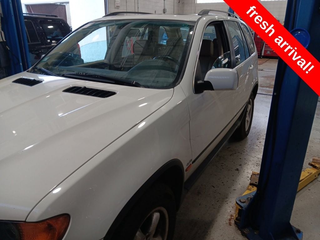 2003 BMW X5 4.4i
