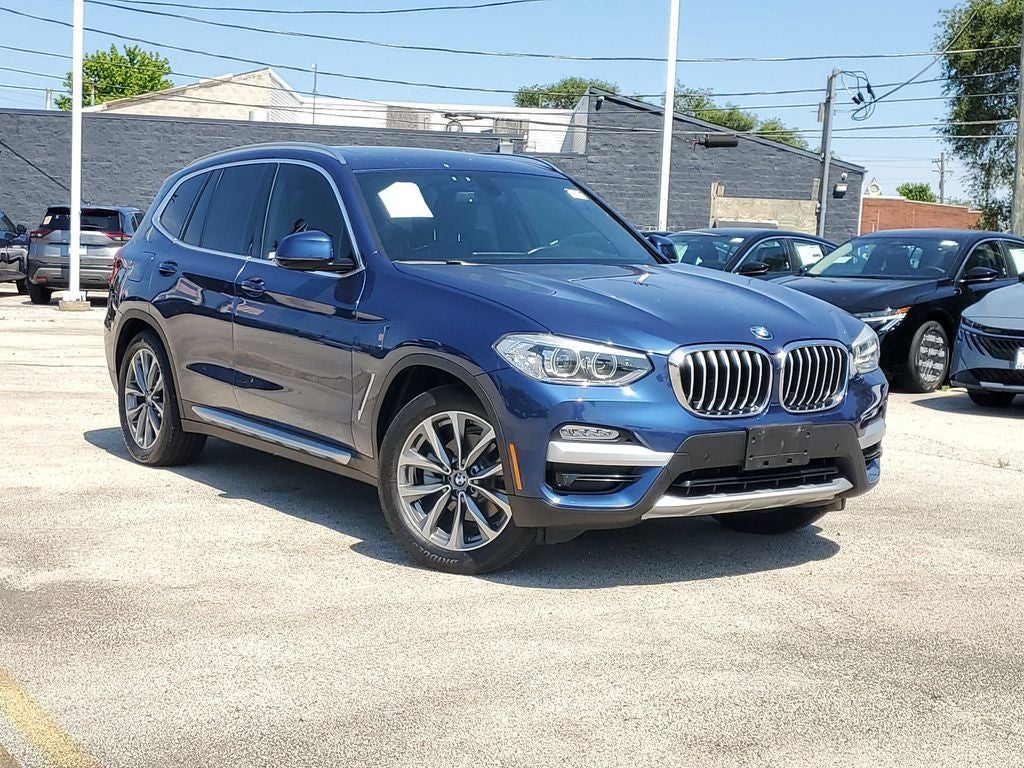 2018 BMW X3 xDrive30i