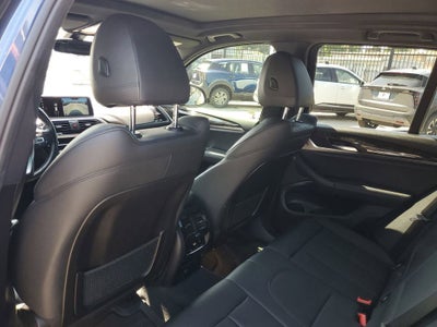 2018 BMW X3 xDrive30i