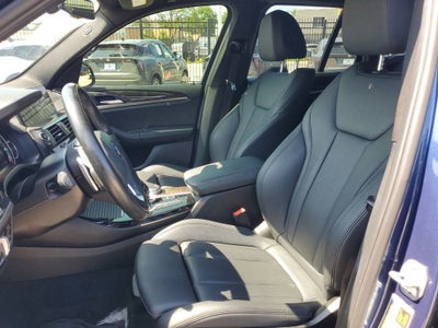 2018 BMW X3 xDrive30i