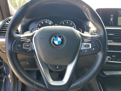 2018 BMW X3 xDrive30i