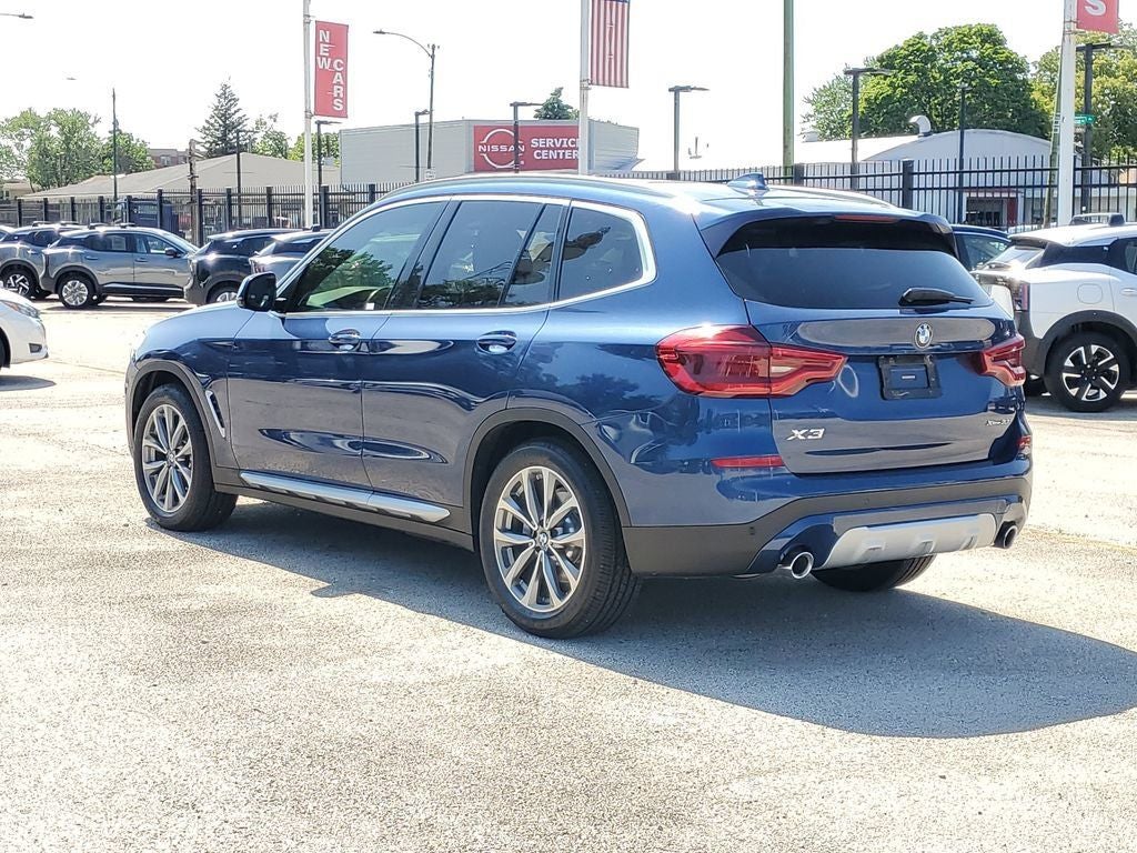 2018 BMW X3 xDrive30i