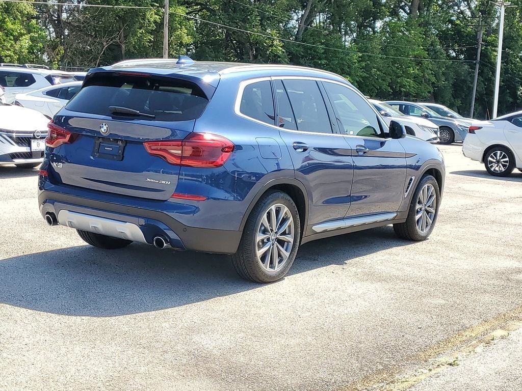 2018 BMW X3 xDrive30i