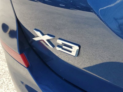 2018 BMW X3 xDrive30i