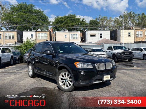 2013 BMW X3 xDrive28i